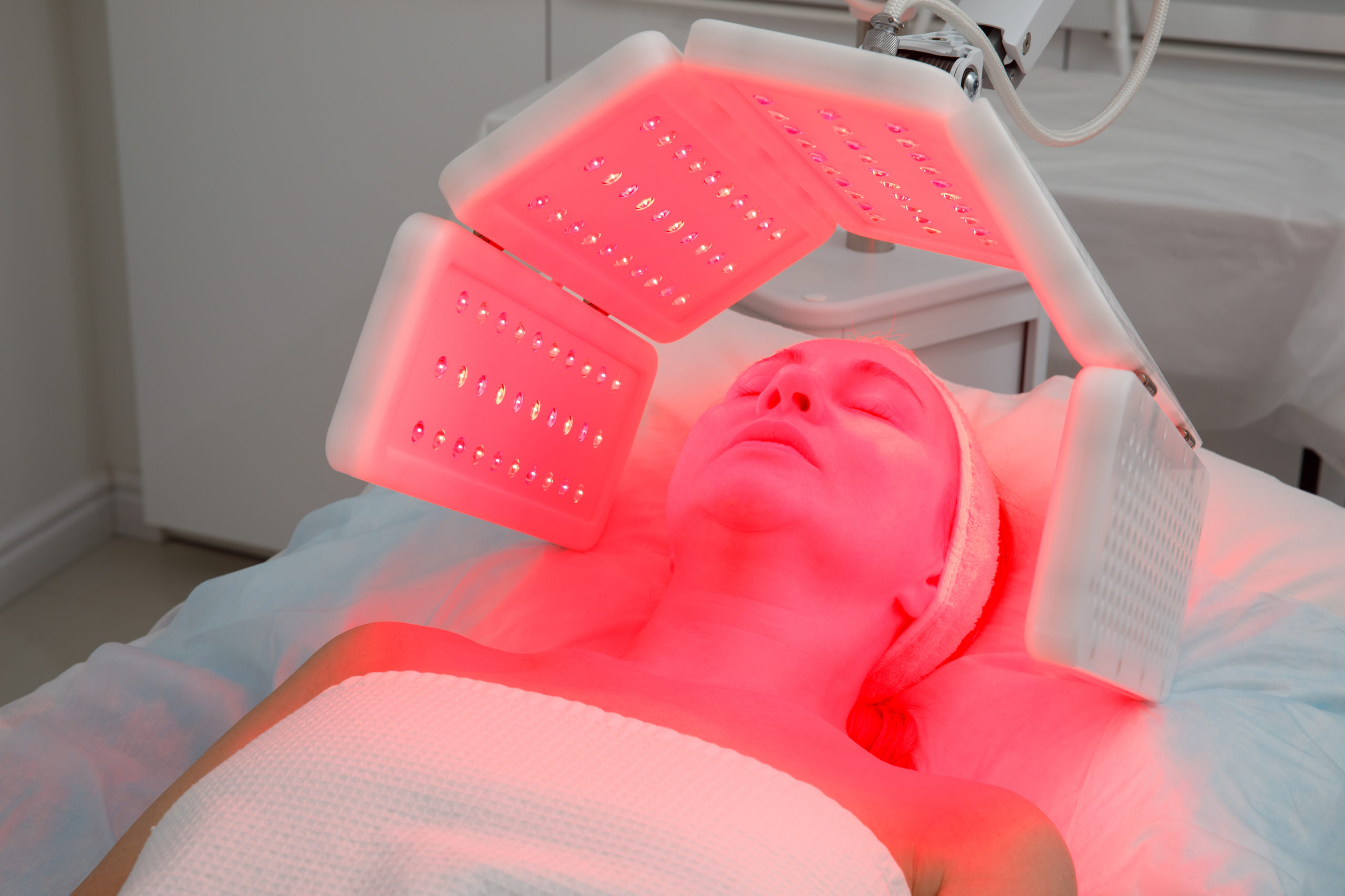 Face Red Light Therapy